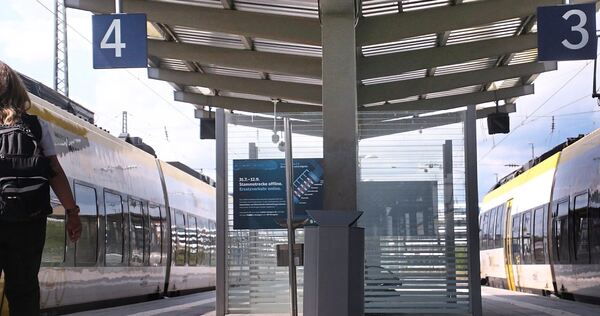 Mit dem barrierefreien Ausbau des Bietigheimer Bahnhofs wird es auch neue Bahnsteigdächer geben.