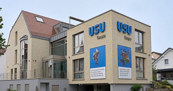 In Möglingen hat USU Software seinen Sitz, viele Mitarbeiter arbeiten aber per Internet von anderen Orten aus für die Firma.